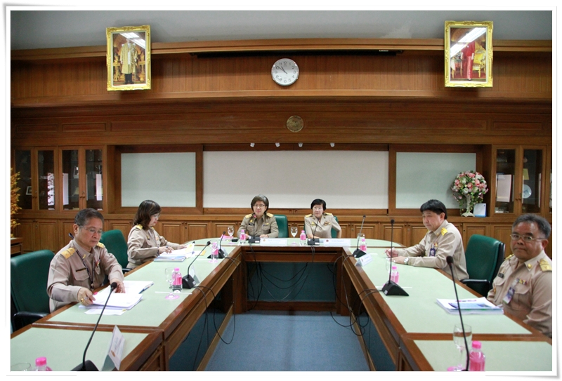 ﻿การแถลงข่าวสรุปผลการหารือระหว่างกรมบังคับคดีกับกรมสวัสดิการและคุ้มครองแรงงาน